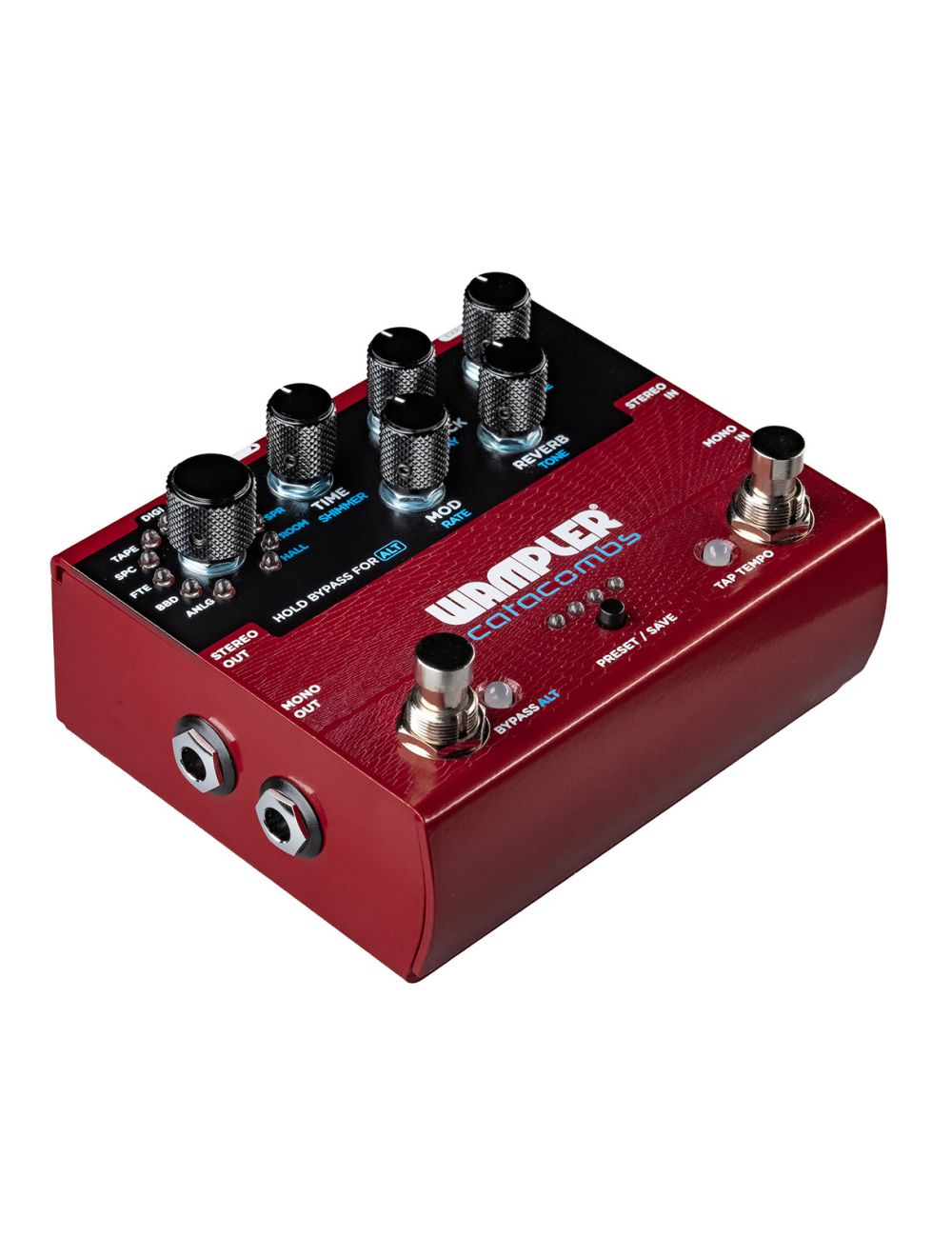 Wampler Catacombs Reverb/Delay Pedal - Open Box