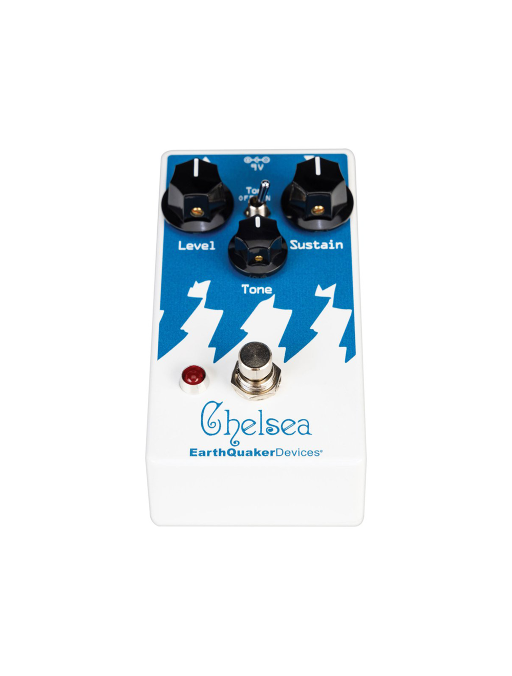 Earthquaker Devices Chelsea Low End Fuzz Driver Pedal