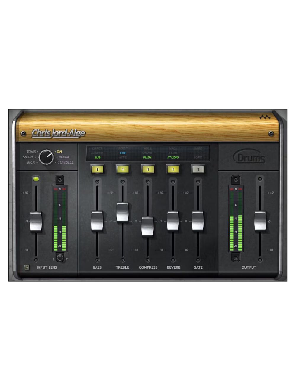 Waves Signature Series Bass and Drums