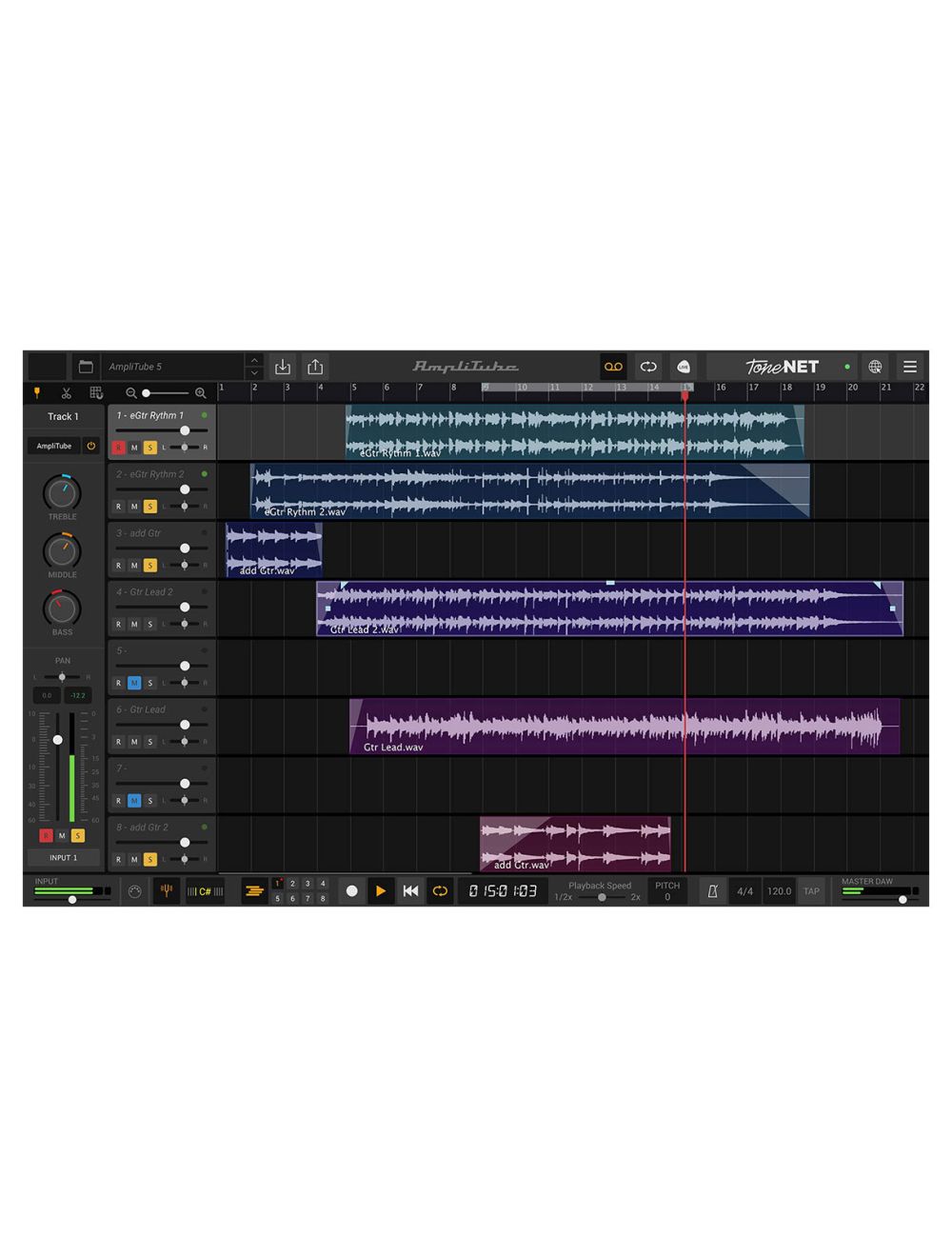 IK Multimedia Bundles AmpliTube 5 MAX v2 Upgrade/Crossgrade