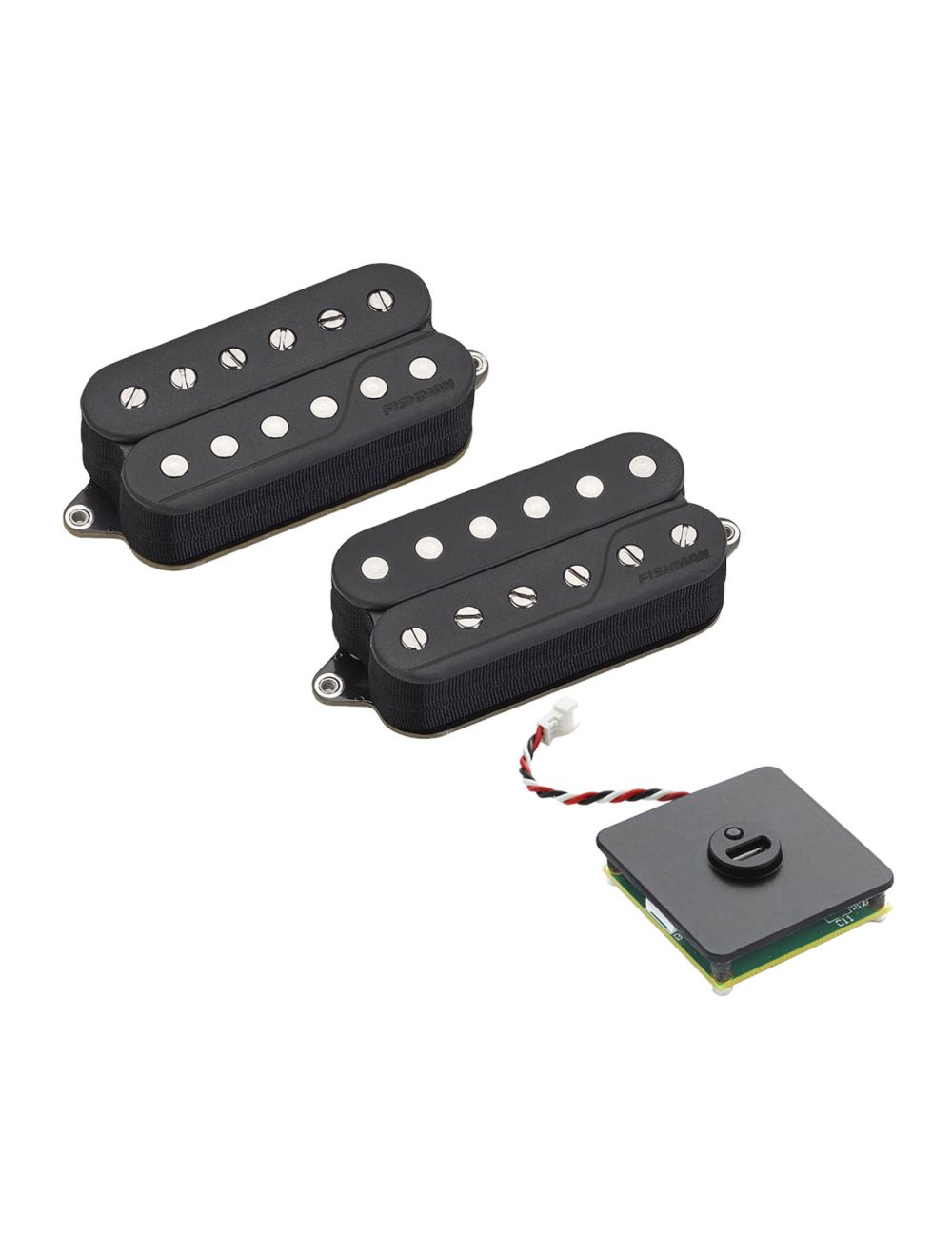 Fishman Fluence Custom Series Keith Merrow 6-String Set PRF-CS6-KM2 + Rechargeable Battery Pack