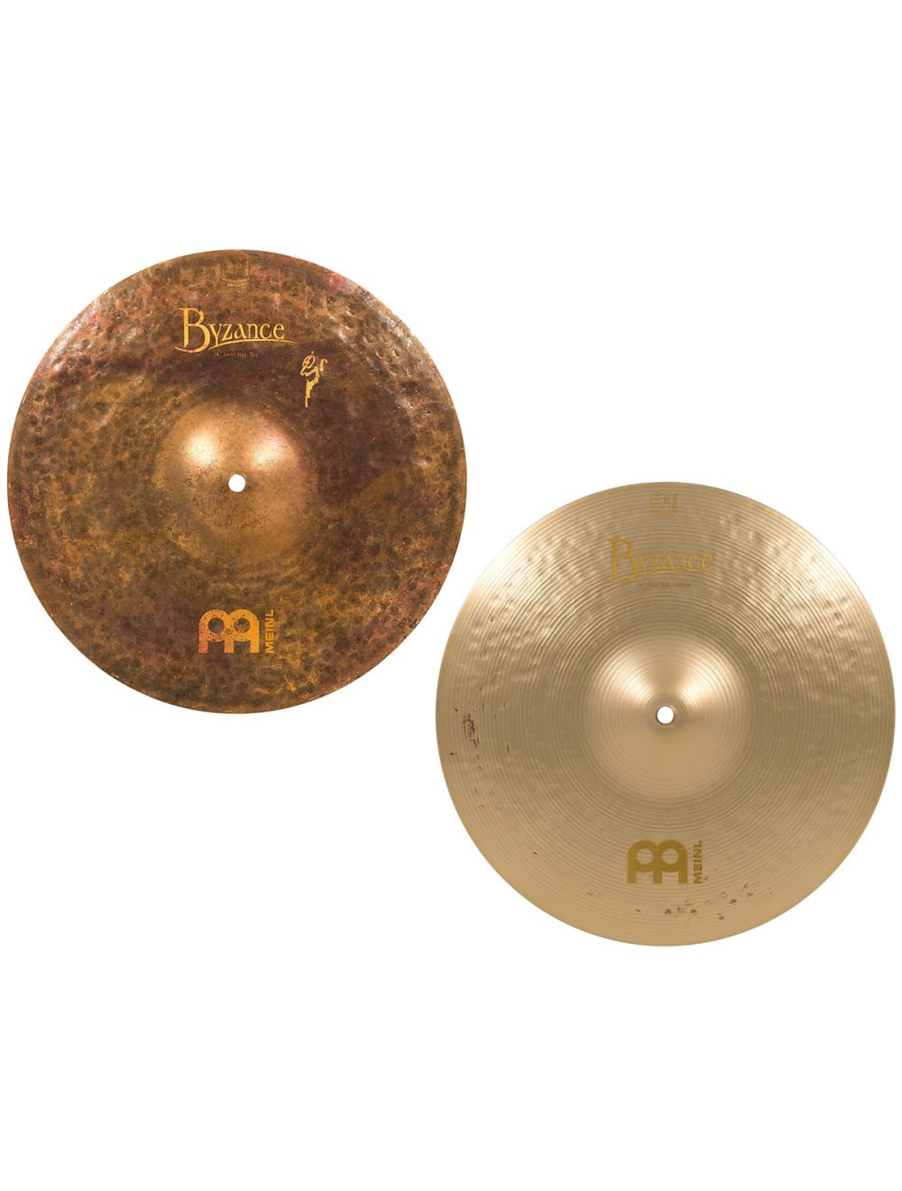 Meinl byzance vintage sales sand hi hats
