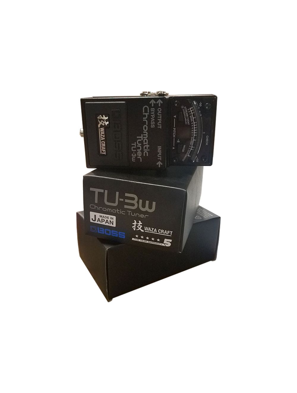 Boss TU-3W Waza Craft Chromatic Tuner Pedal - Open Box