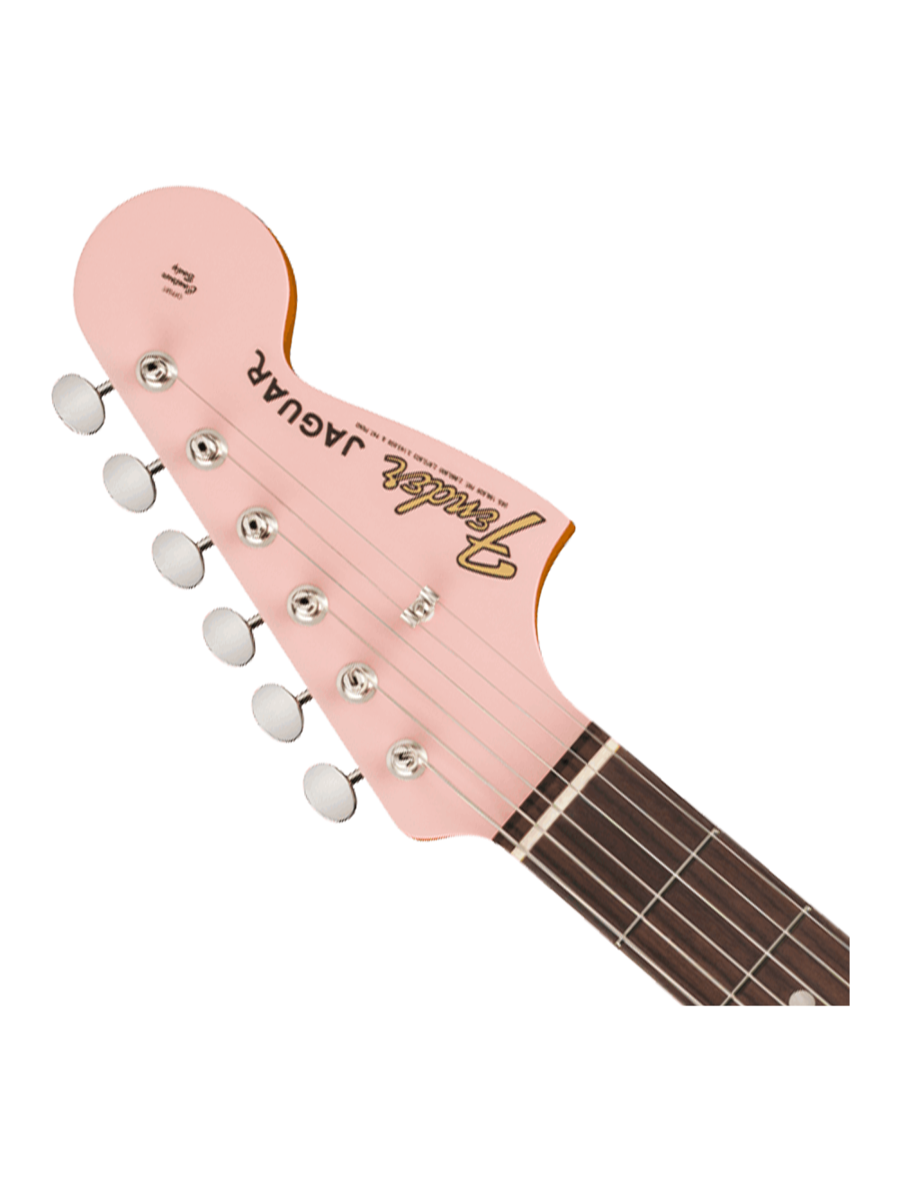 Fender Vintera III Mid '60s Jaguar Electric Guitar - Shell Pink
