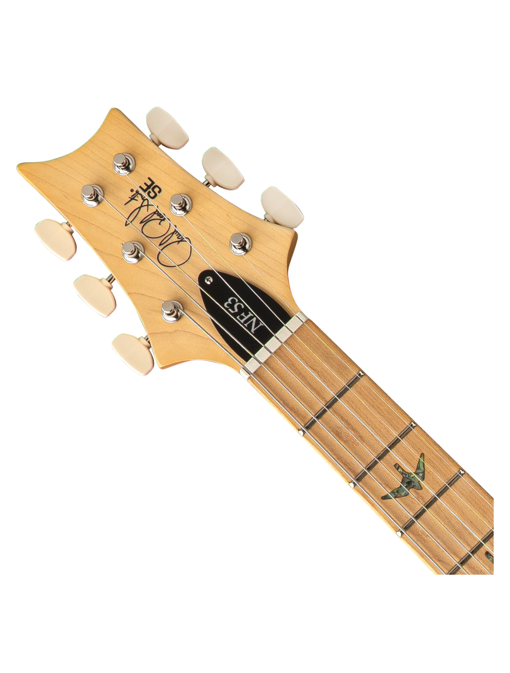 PRS SE NF 53 Electric Guitar - White Doghair