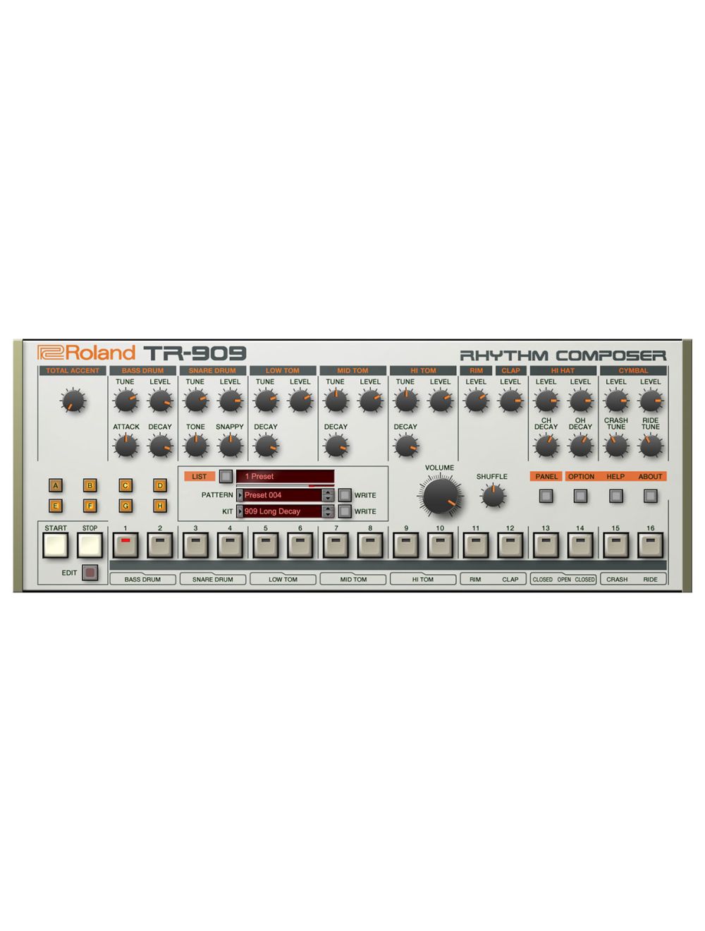 Rclifetimekey TR-909 Key