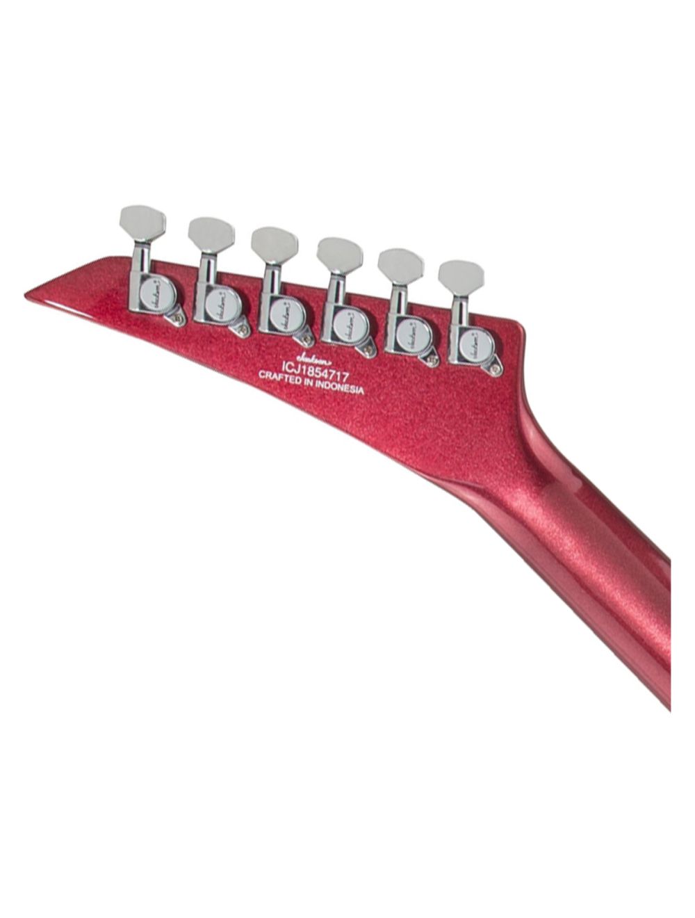 Used Jackson X Series KVXT Scott Ian Signature King V Guitar - Candy Apple Red