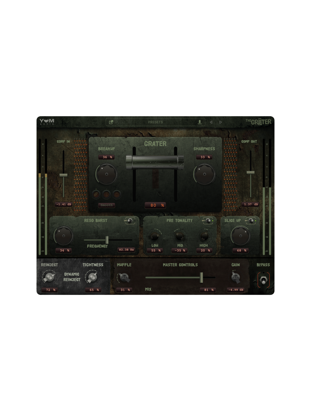 Yum Audio The Grater