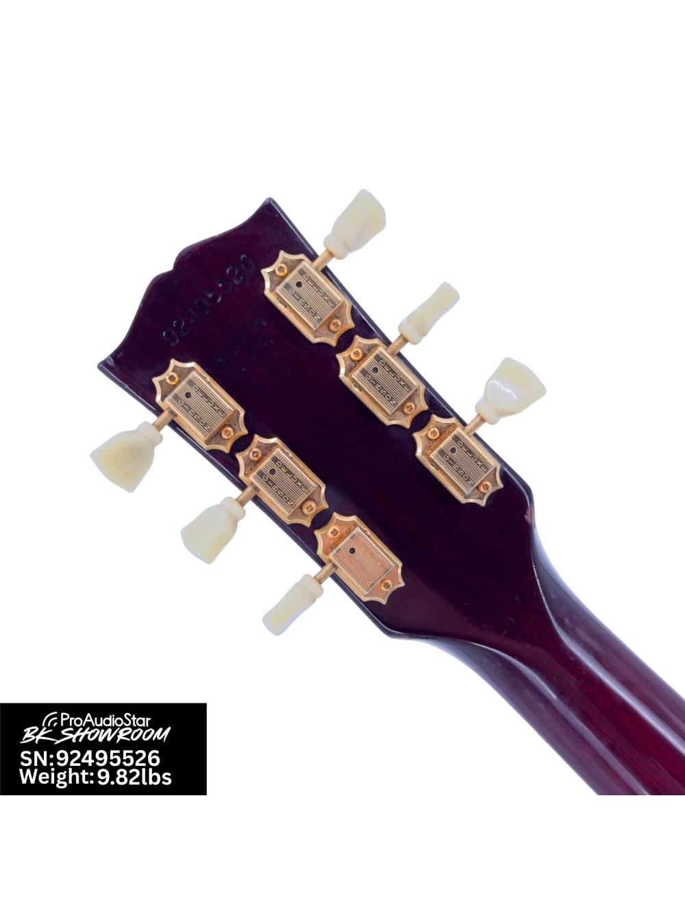 Used Gibson 1995 Les Paul Studio Wine Red