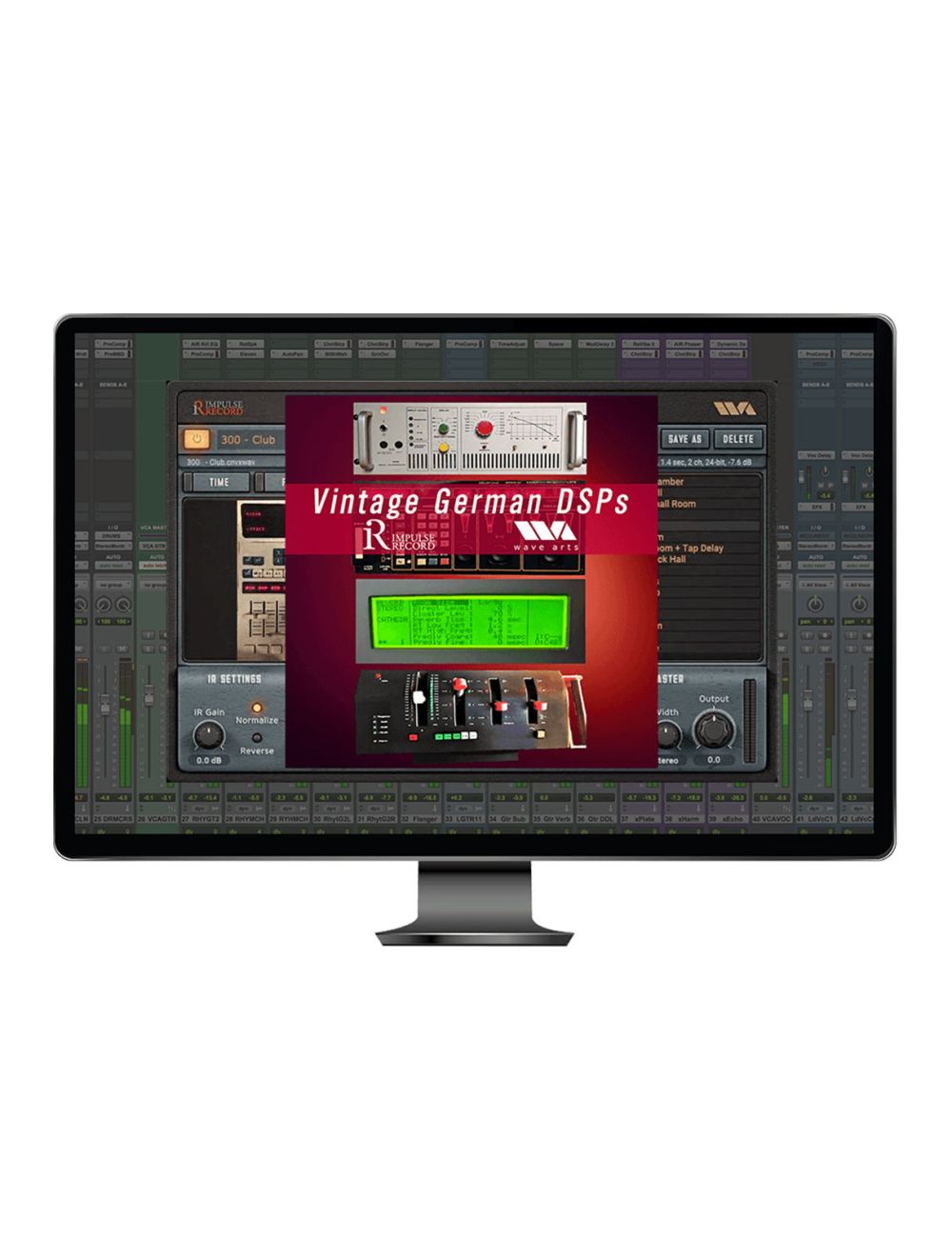 Convology XT Vintage German DSPs 245, 246, 248 & 250