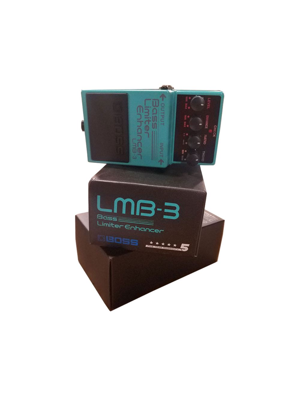 Boss LMB-3 Bass Limiter & Enhancer Pedal - Open Box