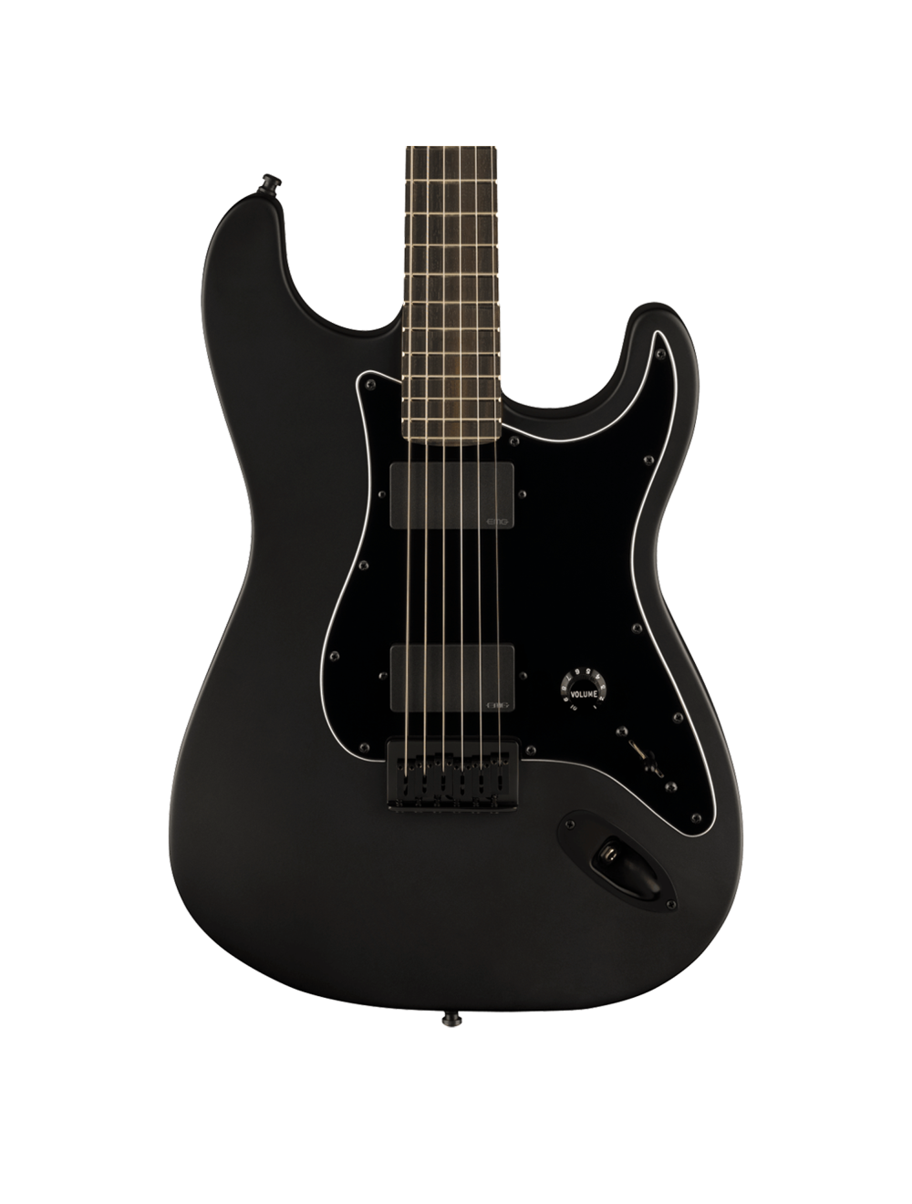 Used Fender Jim Root Stratocaster - Black w/ Ebony Fingerboard