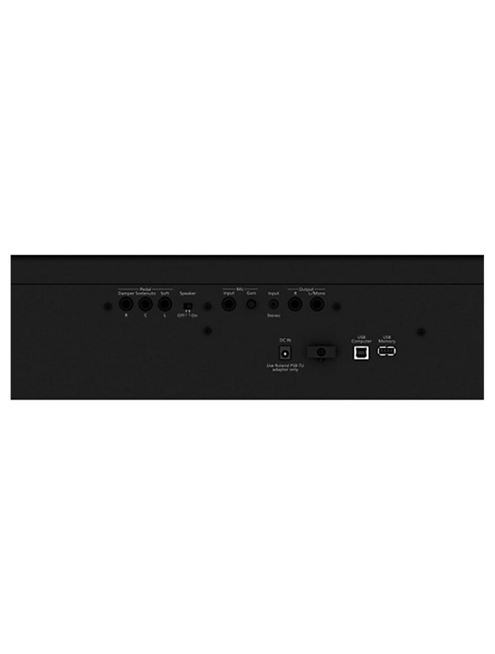 Roland FP-60X-BK 88-Key Digital Piano with Speakers - Open Box