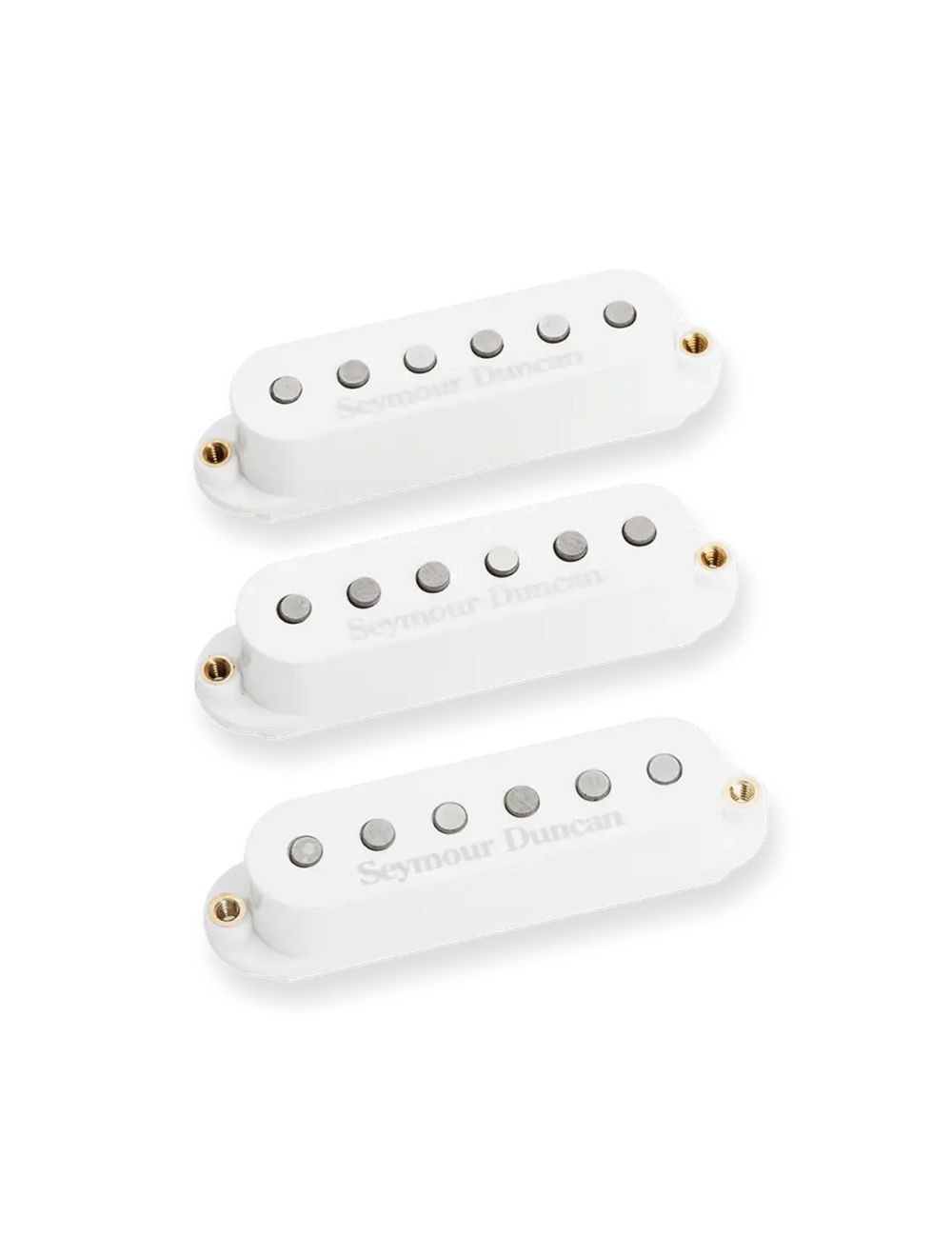 Seymour Duncan STK-S4 Classic Stack Plus Stratocaster Pickup Set - White