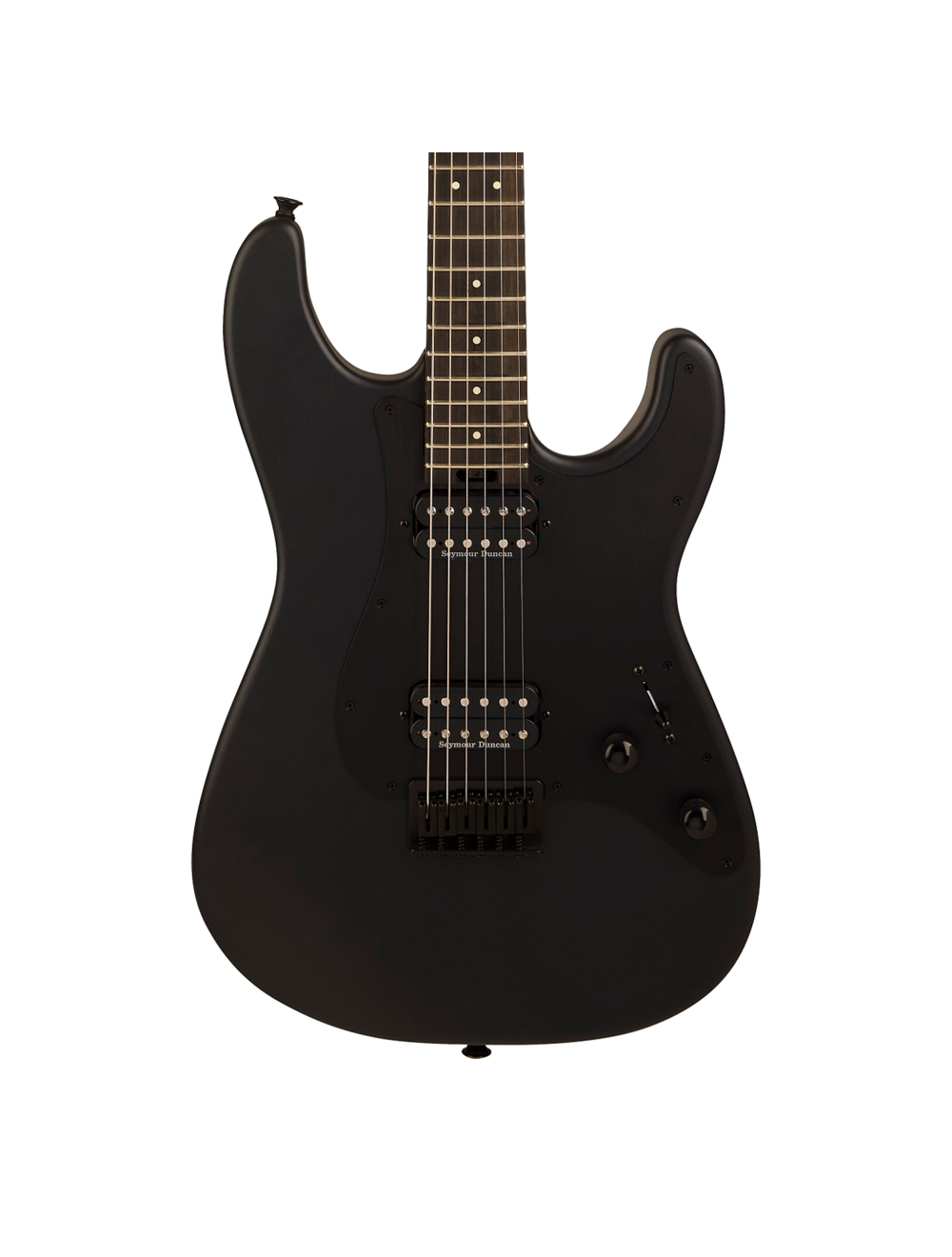 Used Charvel Pro-Mod Plus So-Cal Style 1 HH HT E Guitar - Scorched Earth