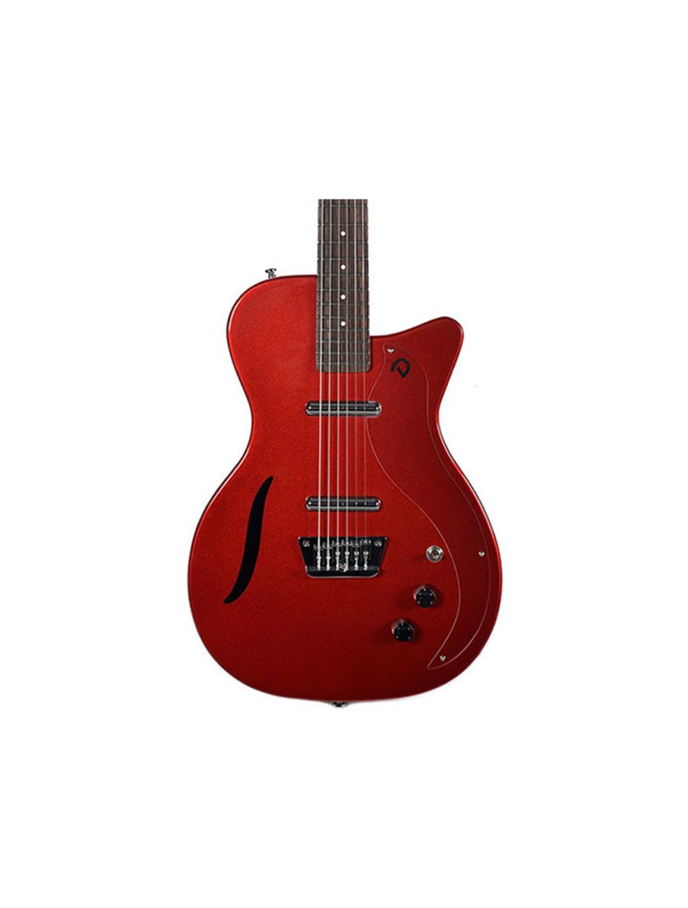 Danelectro vintage baritone electric guitar top