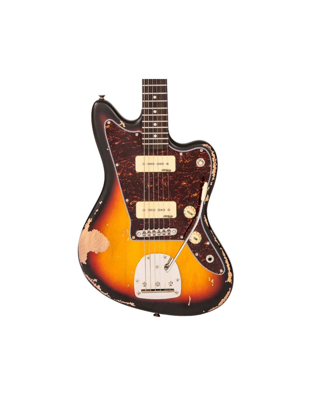 Vintage Icon Series V65 - Distressed Sunburst