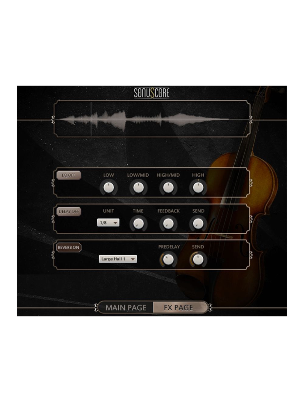 Boom Library Sonuscore Lyrical Violin Phrases