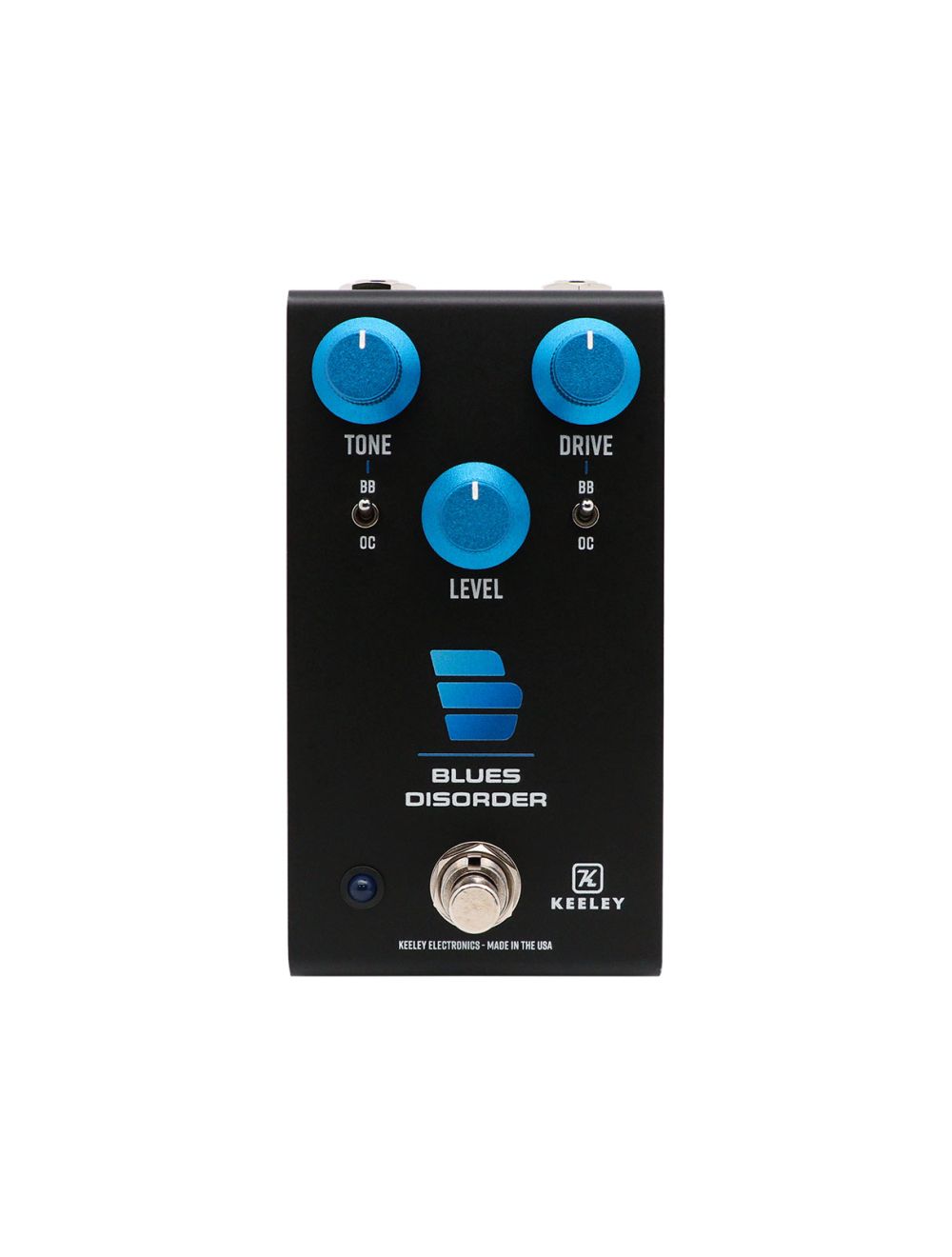 Keeley Blues Disorder Overdrive/Distortion Pedal - Open Box