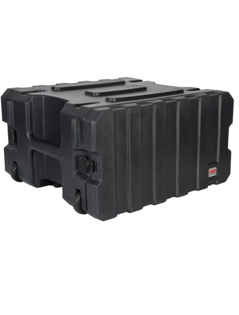 Gator Cases G-PROR-6U-19 Molded Rack Case w/Wheels - Open Box