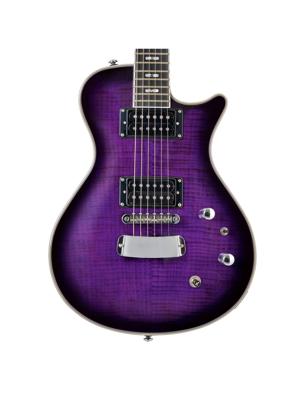 Hagstrom Ultra Swede Single Cut Electric Guitar - Mystique Burst