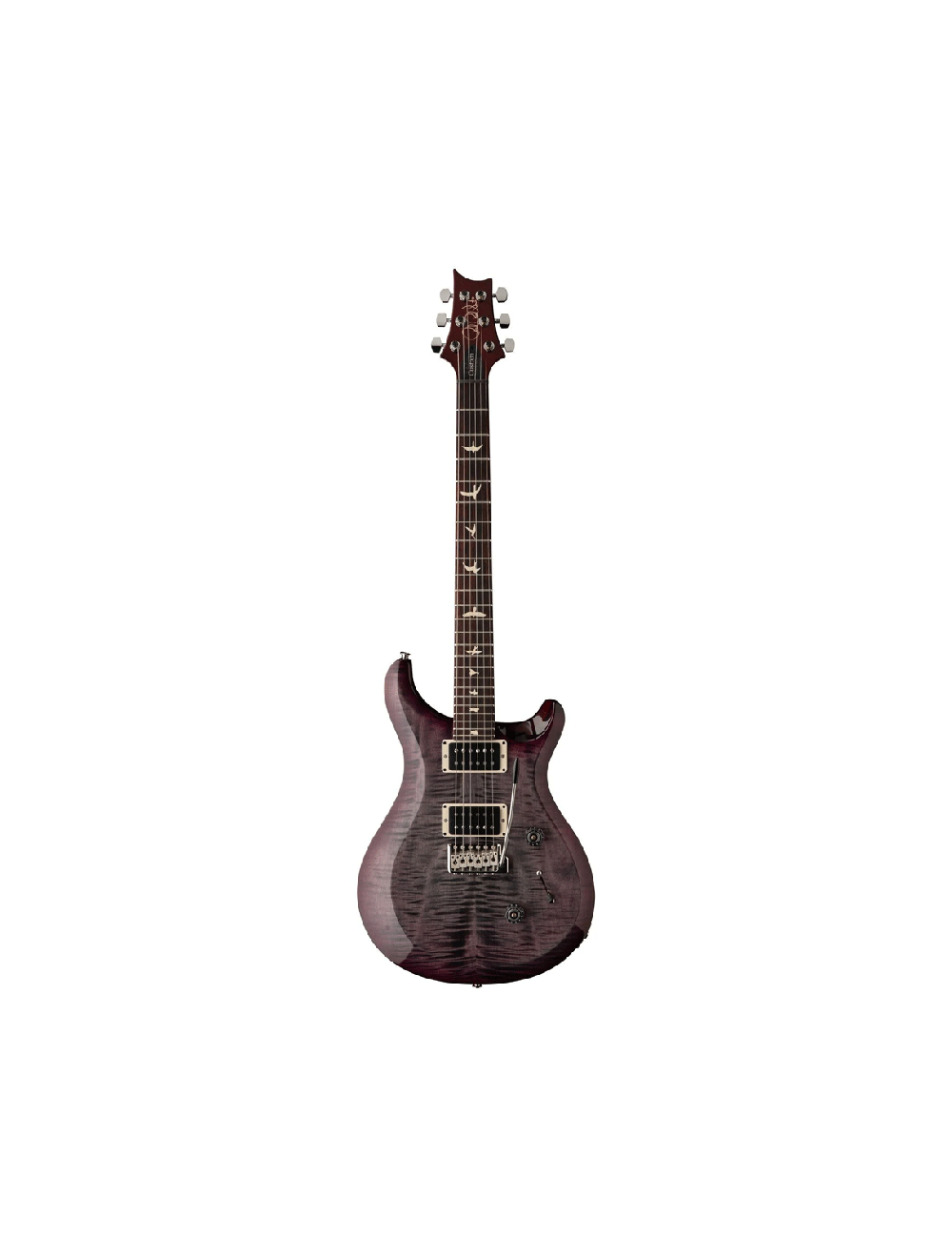 Open Box PRS S2 Custom 24 Electric Guitar - Faded Gray Black Purple Burst