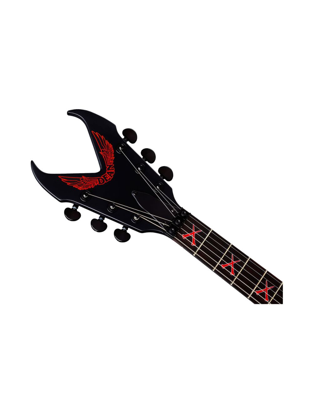 Dean Kerry King Signature V Electric Guitar Black Satin w Case