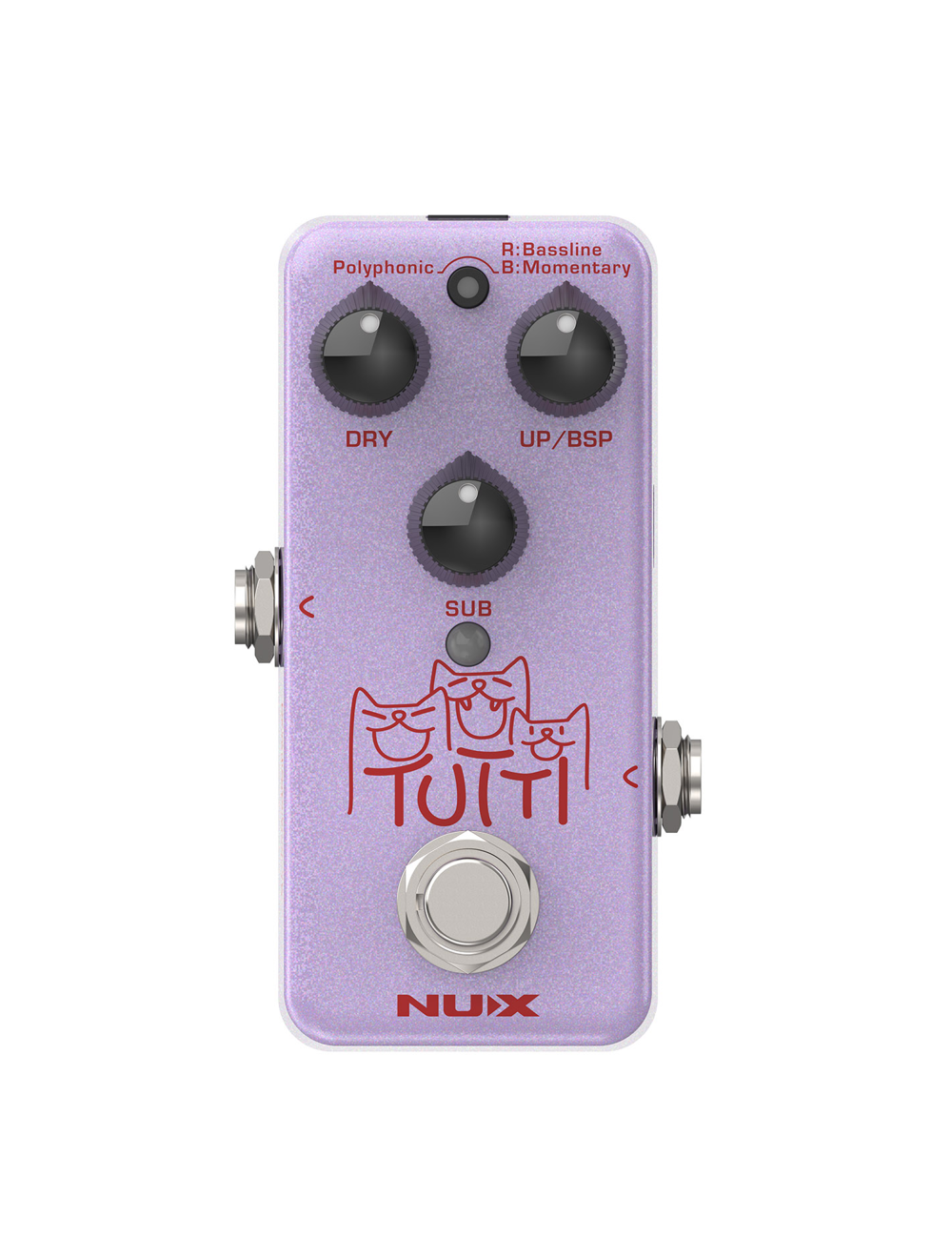 NUX NPO-2 TUTTI Polyphonic Octave Pedal