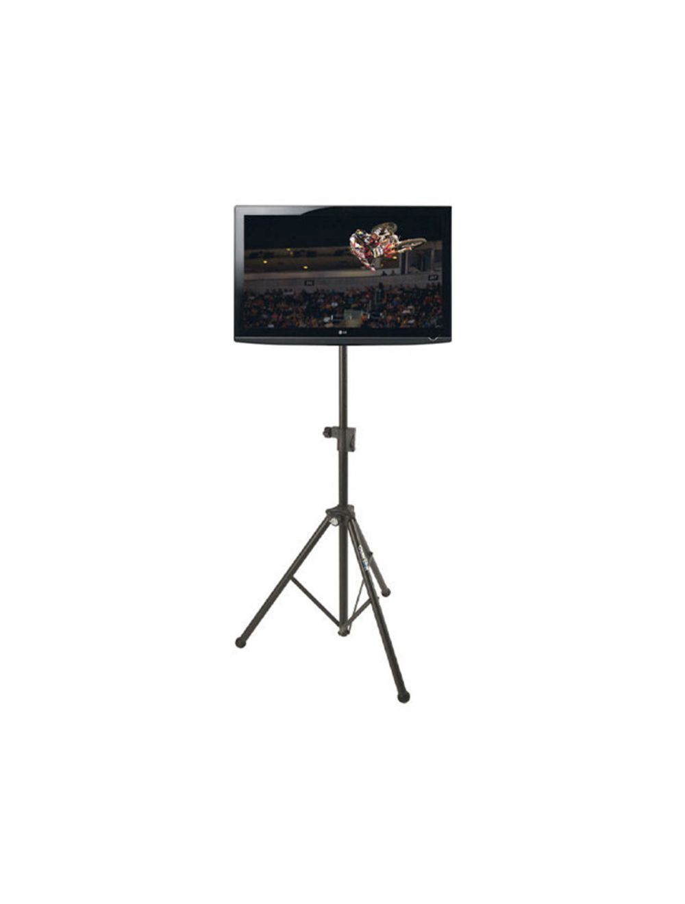 Quik Lok Universal Mount Flat Screen Tripod Stand for 19" to 40" Flatscreens