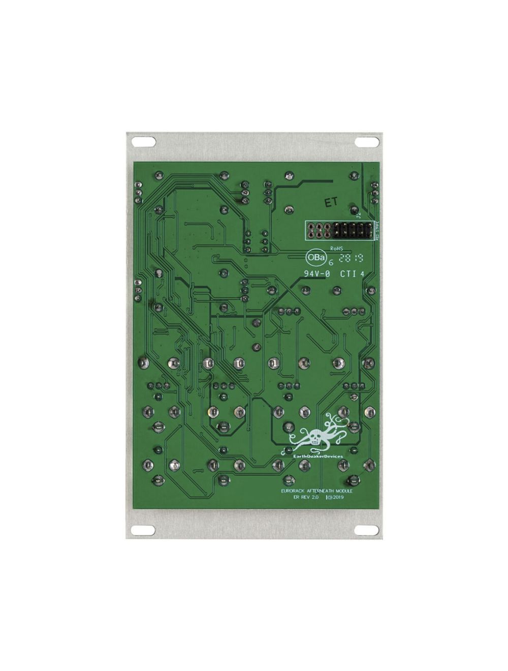 Earthquaker Devices Afterneath Eurorack Module Reverb Module