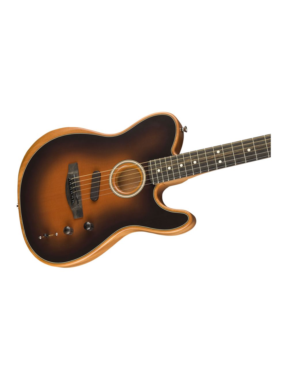 Fender American Acoustasonic Telecaster - Sunburst w/ Ebony FB