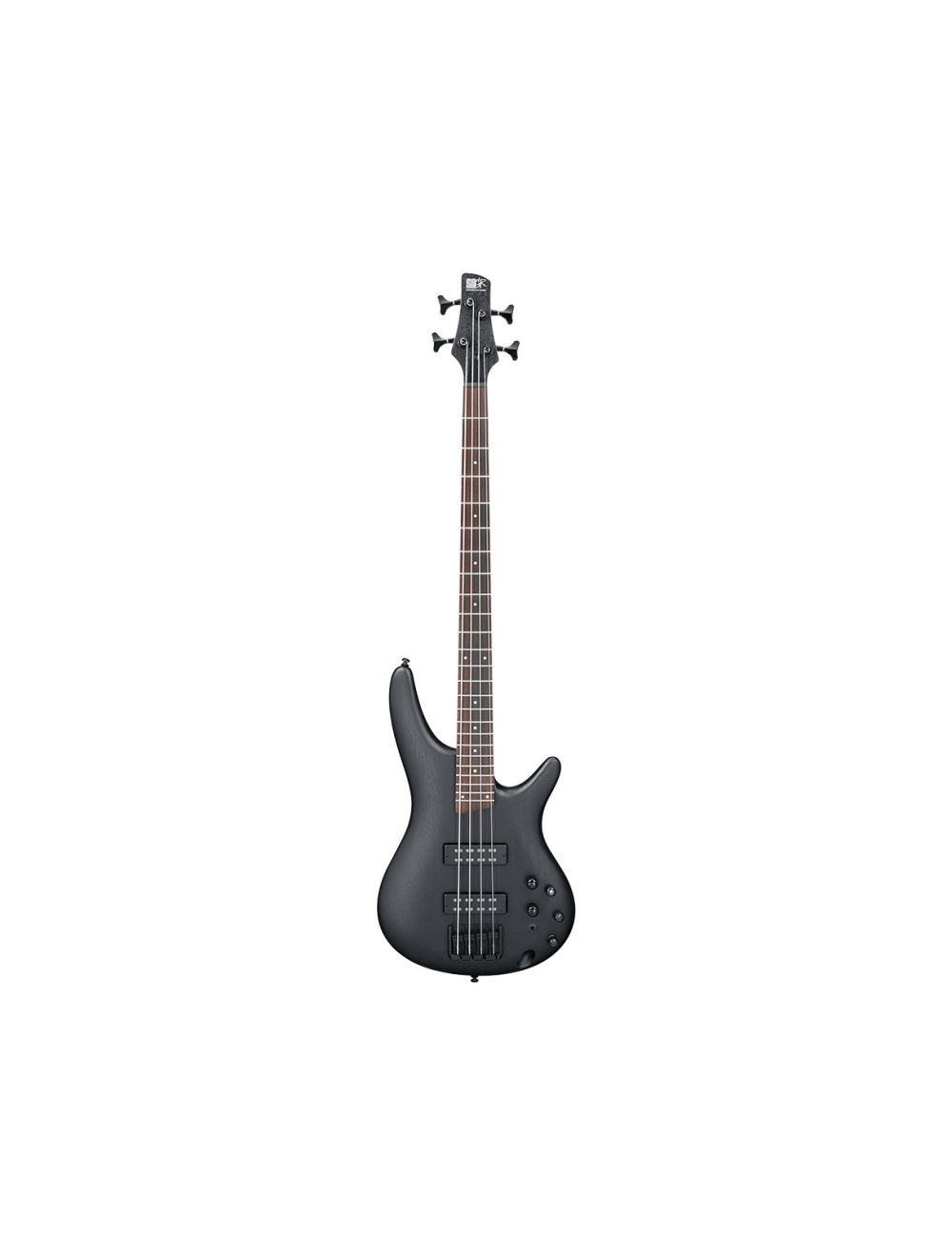 Ibanez SR300EBLWK SR Standard Bass Guitar - Weathered Black