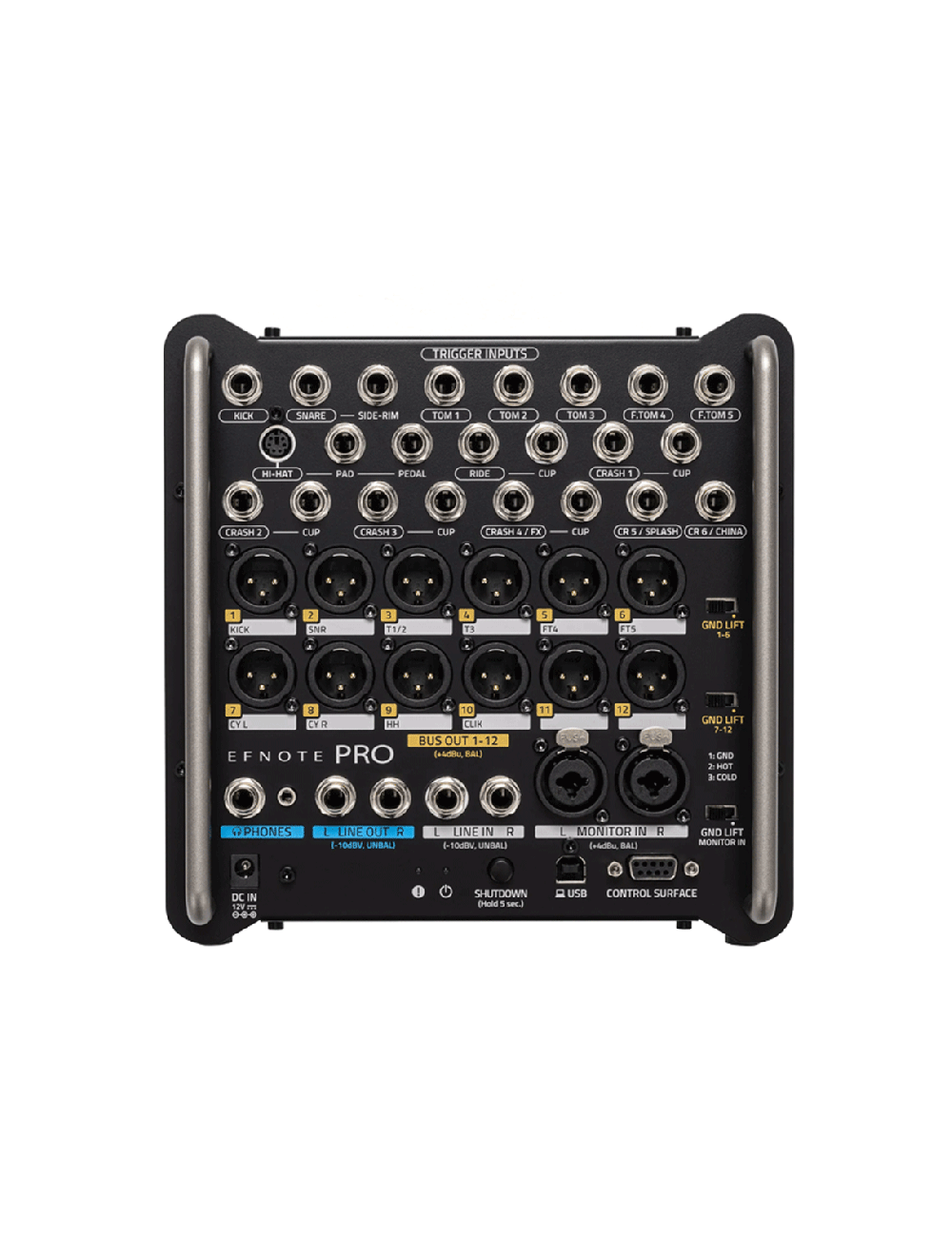 EFNOTE PRO 700 Standard Electronic Drum Kit - White Sparkle