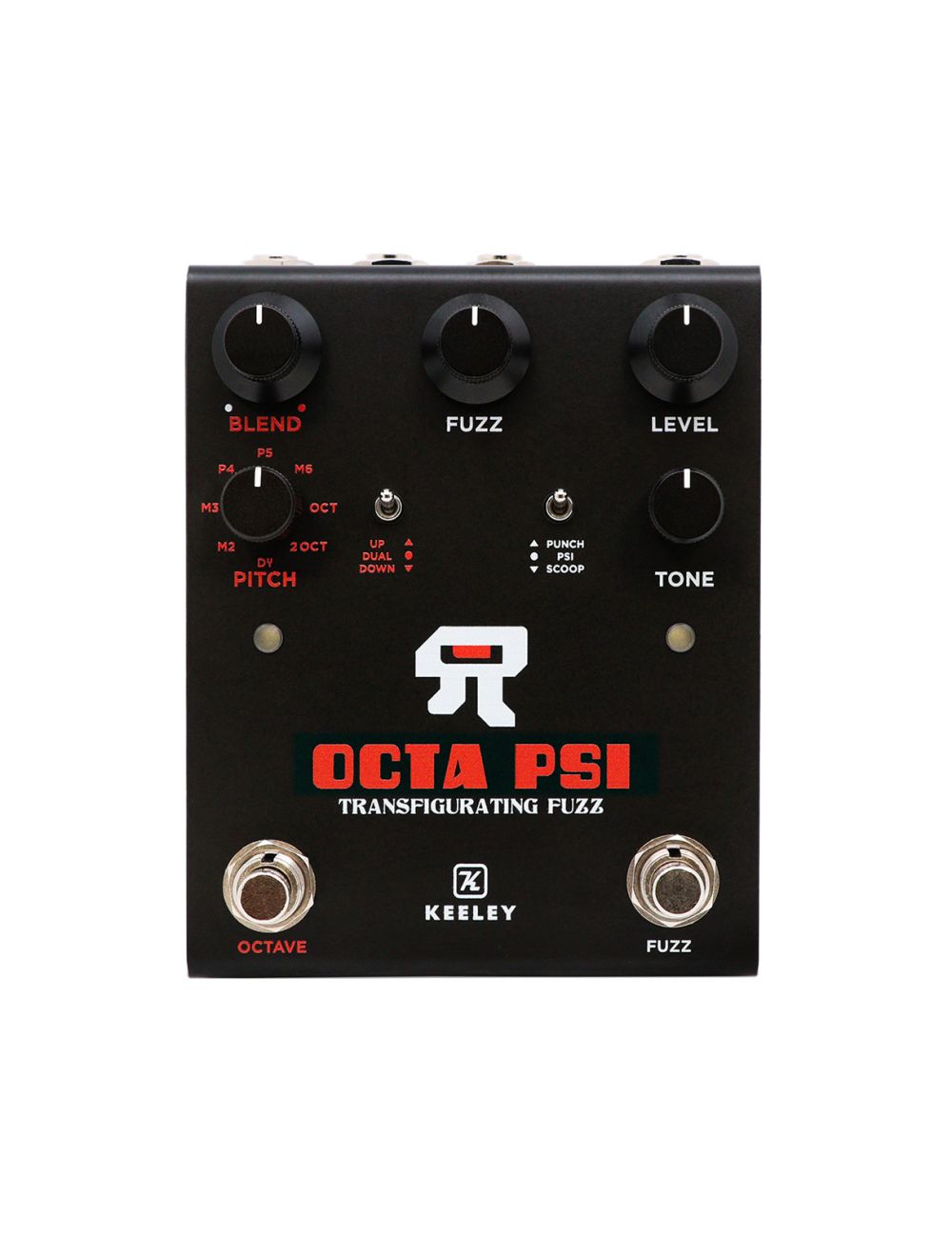 Keeley Octa Psi Transfiguarting Fuzz Pedal - Open Box
