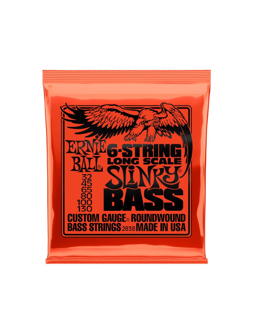 Ernie ball bass vi strings new arrivals