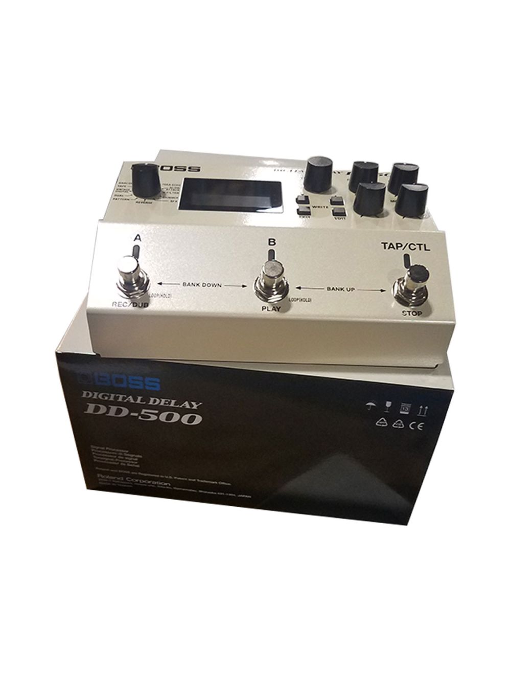 Boss DD-500 Digital Delay Pedal - Open Box