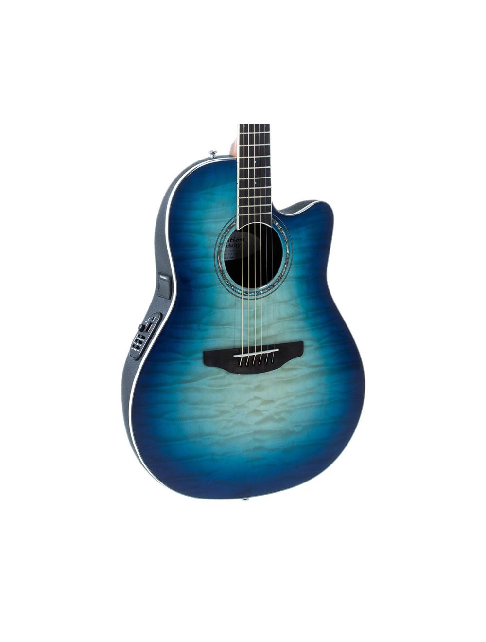 Ovation Celebrity Traditional Plus CS28P-RG A/E Guitar - Regal to Natural