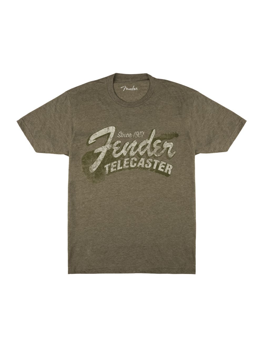 Fender Since 1951 Telecaster T-Shirt - Military Heather Green -  S