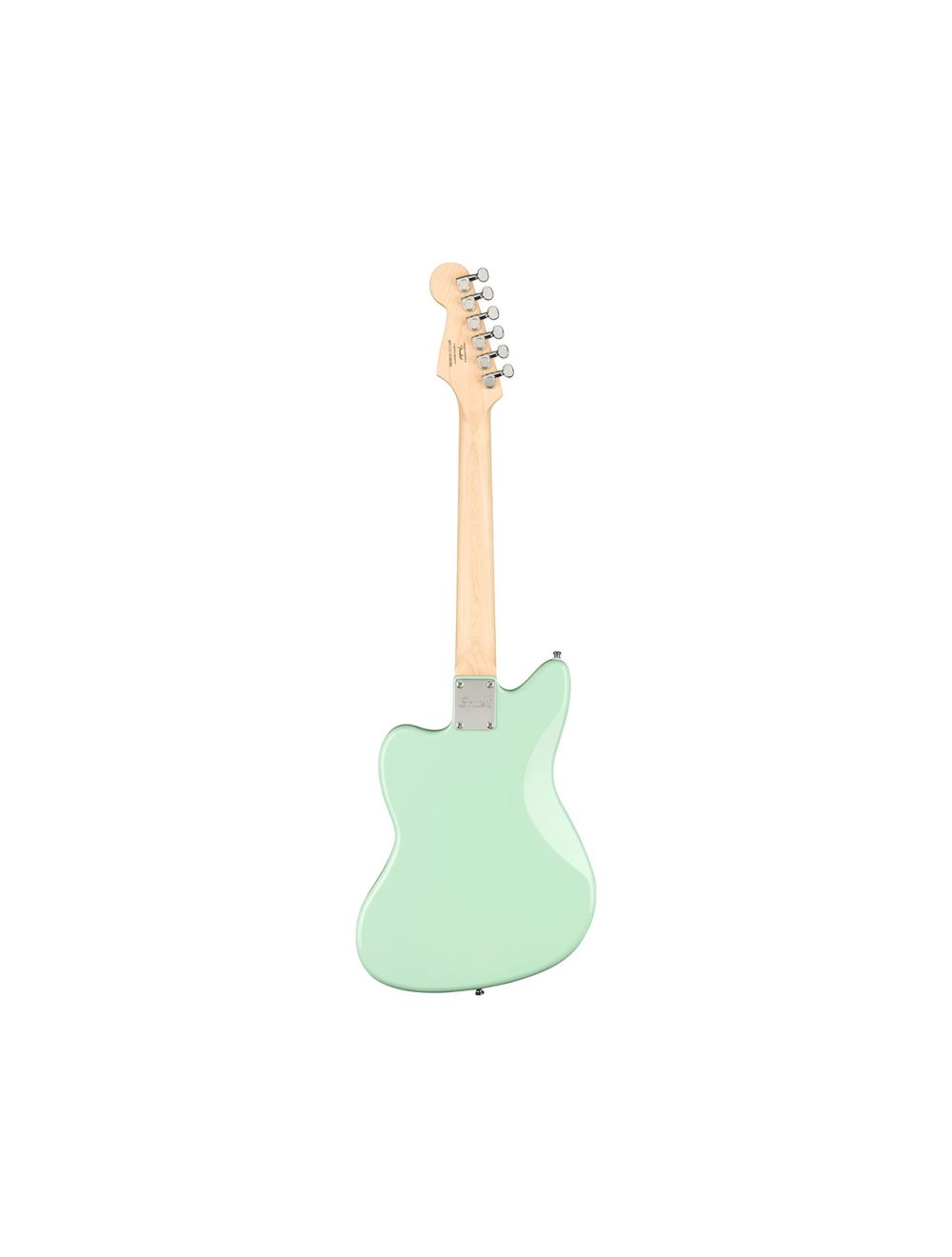 Used Squier Mini Jazzmaster HH - Surf Green w/ Maple FB