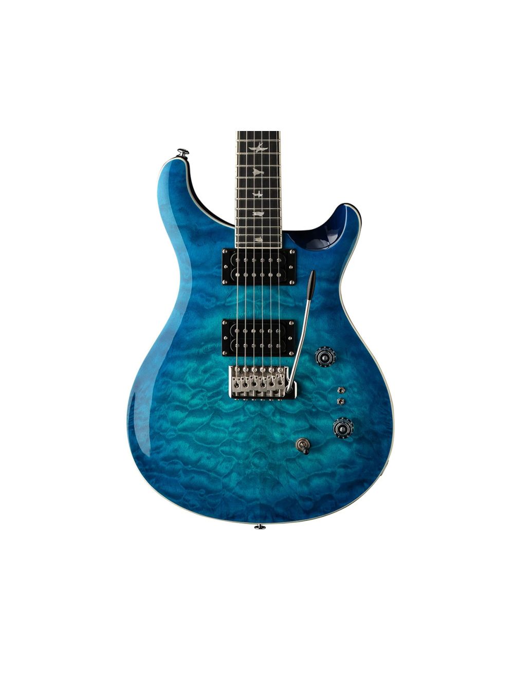 PRS SE Custom 24-08 Quilt Package Electric Guitar - Lake Blue