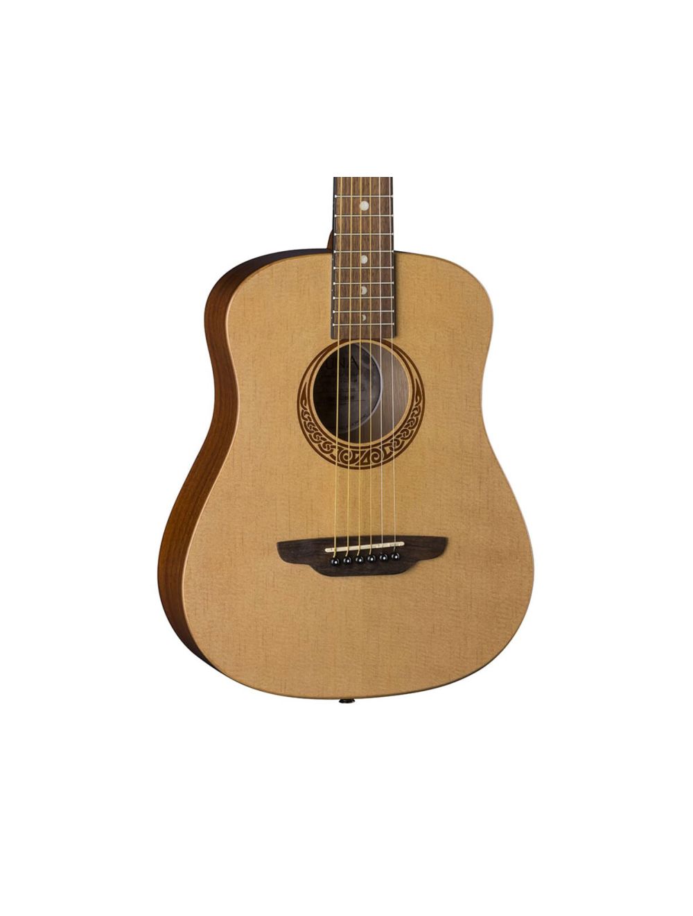 Luna Safari Muse Travel Acoustic Guitar - Spruce w/Gig Bag - Open Box