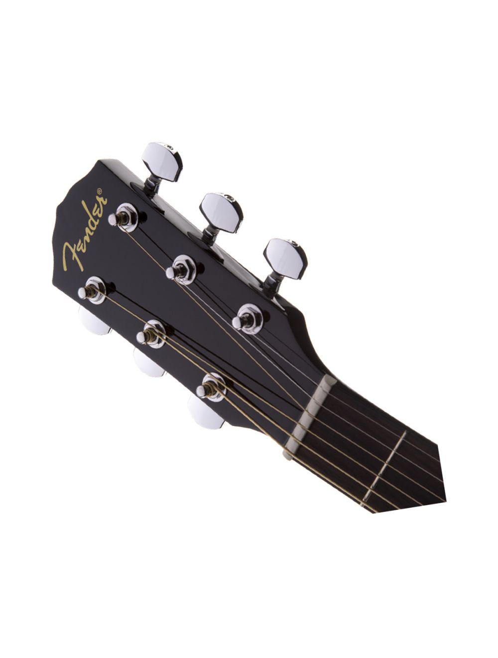 Used Fender CD-60 Dread V3 Black w/ Walnut Fingerboard