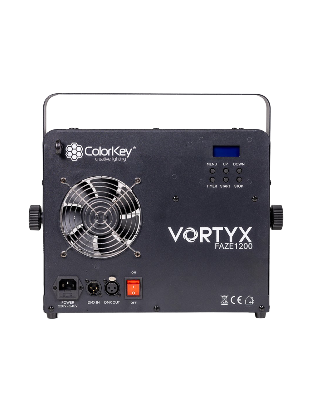 ColorKey VORTYX Faze 1200 Faze Machine