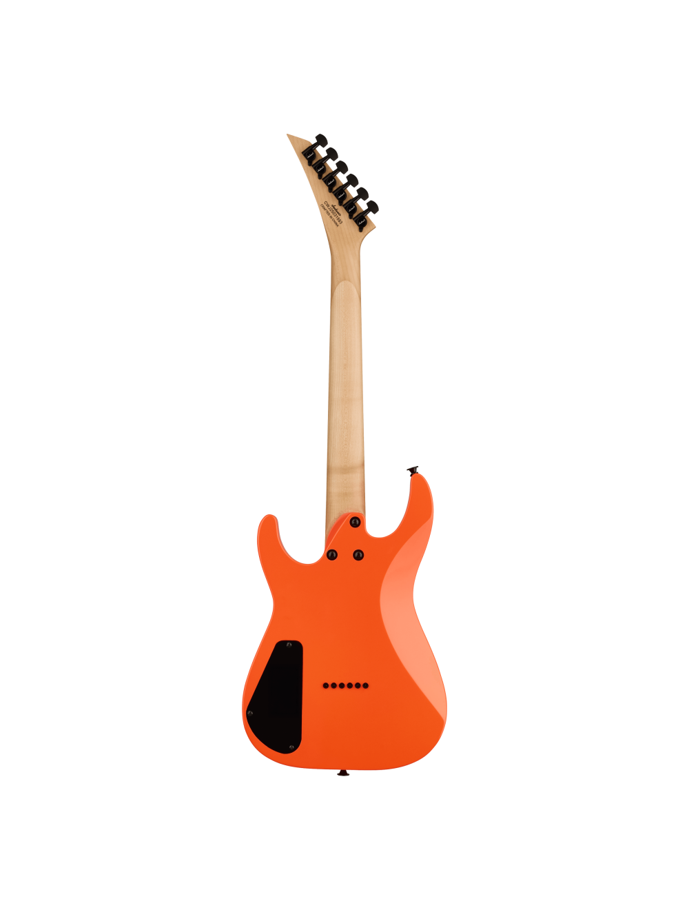Used Jackson JS Series Dinky Minion JS1X Electric Guitar - Safety Orange
