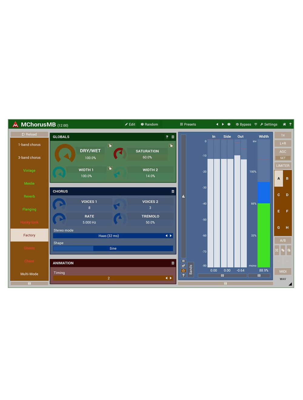 Melda MChorusMB Brings Out Space & Width