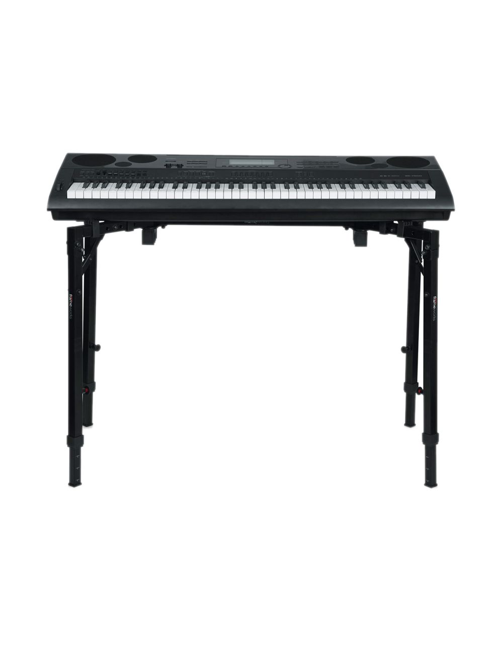 Gator Frameworks GFW-UTL-WS250 Adjustable T-Stand Folding Workstation - Open Box