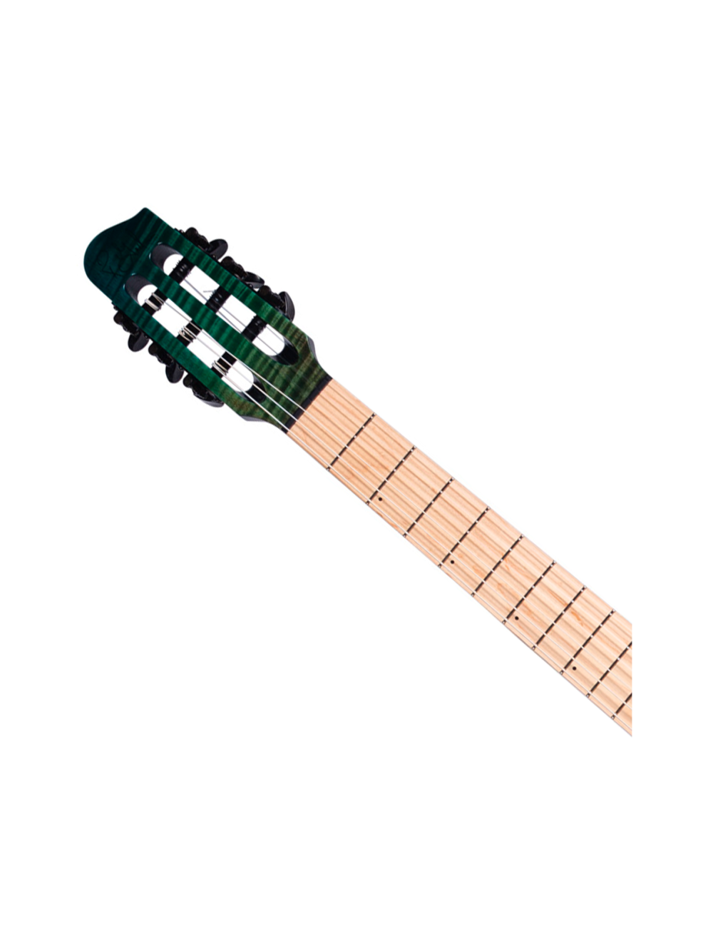 Godin Multiac Nylon Opalburst MN Ltd A/E Nylon String Guitar - Blue