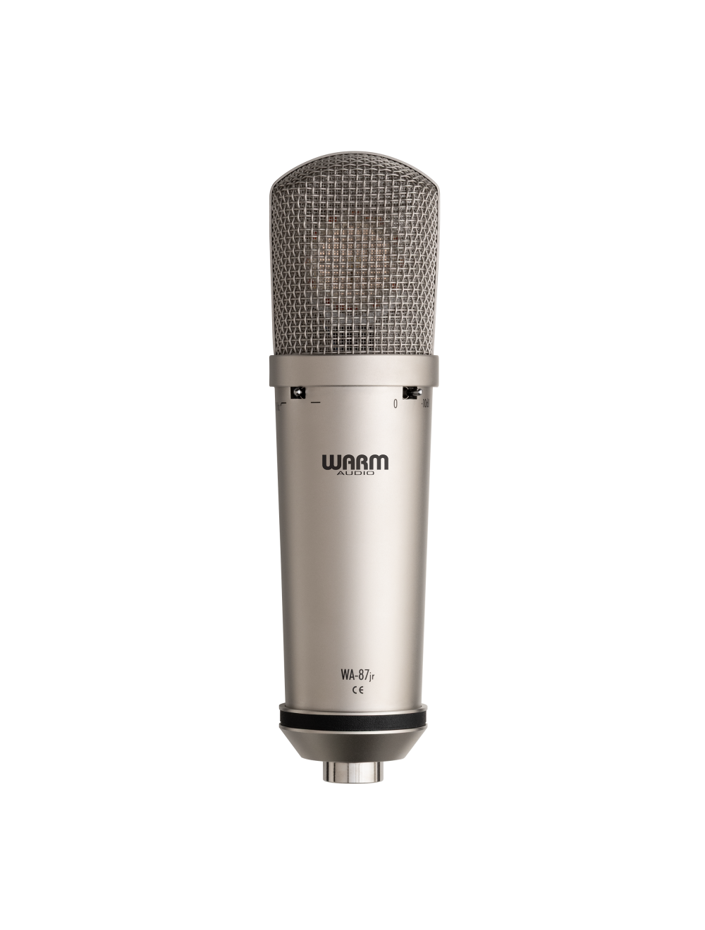 Warm Audio WA-87jr Condenser Microphone (Nickel) (Open Box)