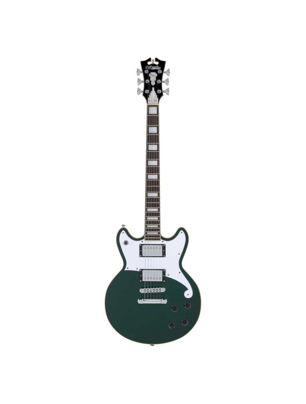 D'Angelico Premier Brighton Electric Guitar - Satin Sherwood Green - B-Stock