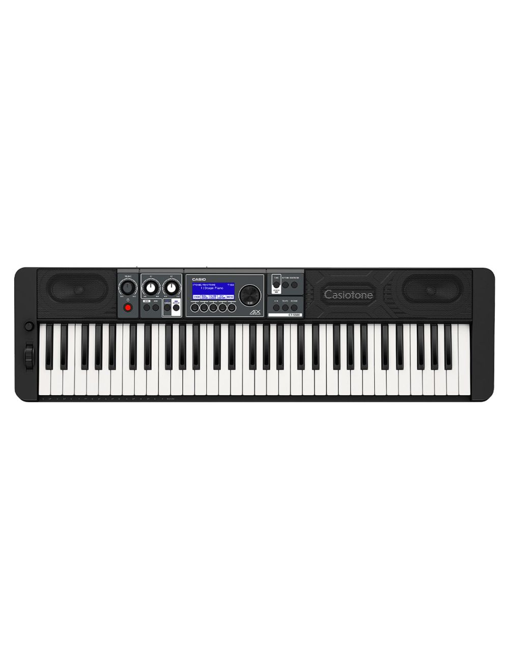 Casio CT-S500 61-Key Semi-Weighted Portable Keyboard
